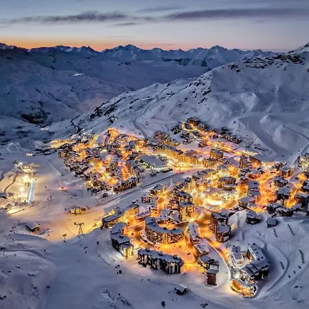 In And Out Heart Of - 1br Sleeps 4 People * Val Thorens
