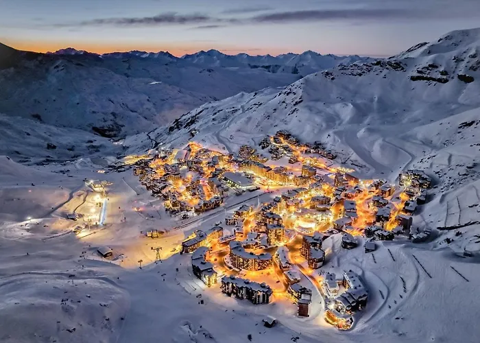 In And Out Heart Of - 1br Sleeps 4 People * Val Thorens